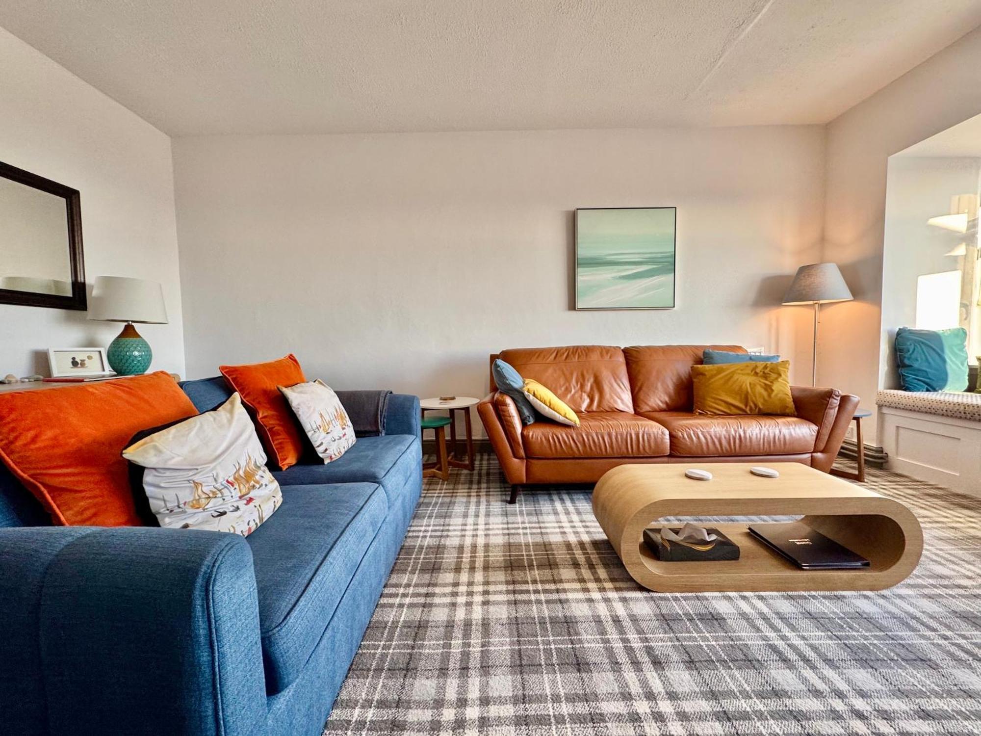 Lagoon View - Sea View- Pet Friendly - 2 Bed Apt - En-Suite ทรีอาร์ดดูร์ ภายนอก รูปภาพ