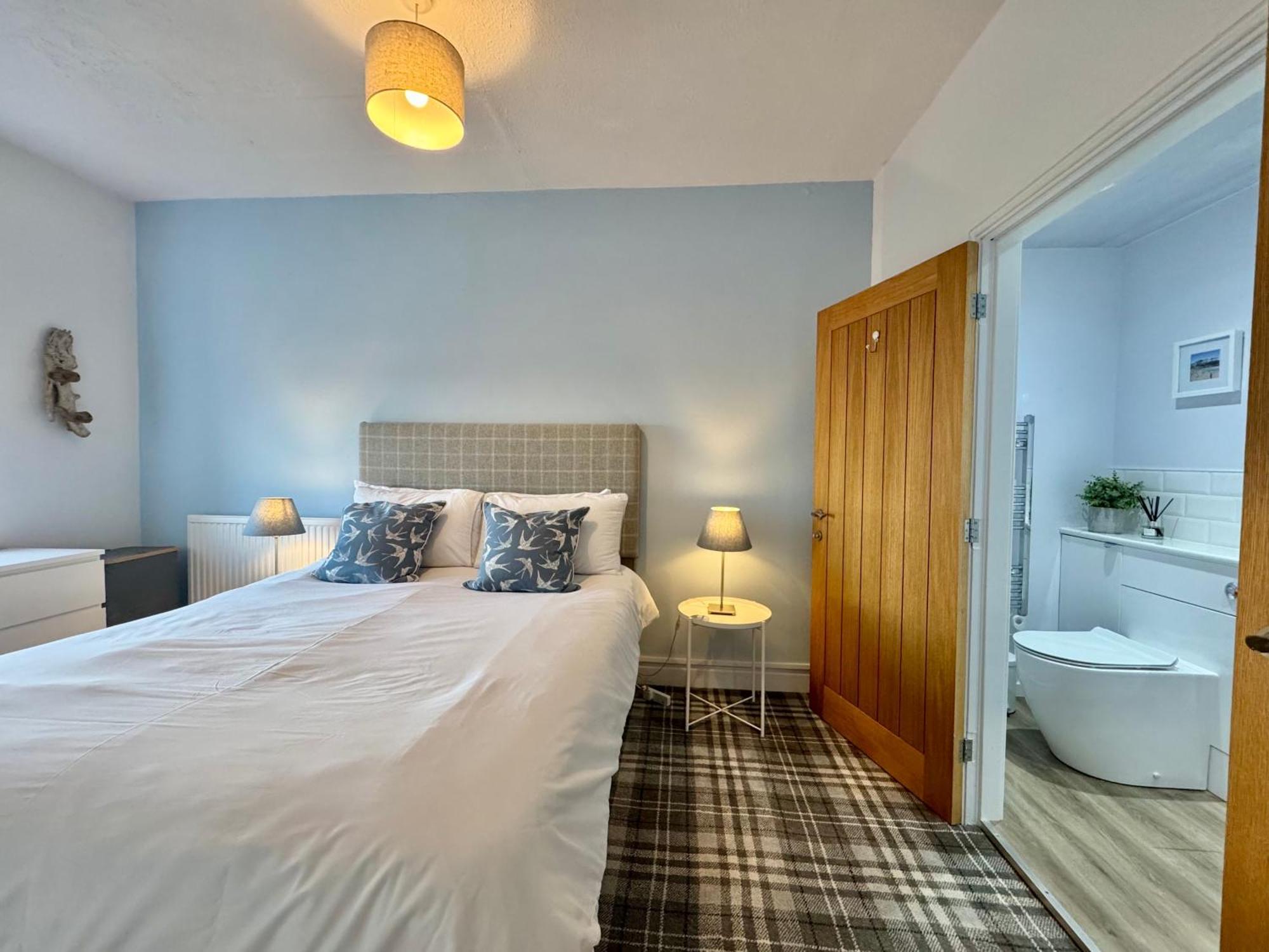 Lagoon View - Sea View- Pet Friendly - 2 Bed Apt - En-Suite ทรีอาร์ดดูร์ ภายนอก รูปภาพ
